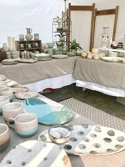Market stall